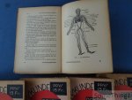 Dokter W. De Baets. - Volksgeneeskunde (5 delen).