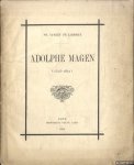 Tamizey de Larroque, Ph. - Adolphe Magen (1818-1893) *SIGNED*