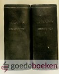 Hellenbroek, Abraham - Bijbelse keurstoffen, 2 delen  --- Bybelsche keurstoffen, Zynde Een Verzameling van verscheide Texten, zo des Ouden als des Nieuwen Testaments, naar gelegentheid van Tyden en Zaken Verklaart en toegepast. Uit zyne nagelatene Schriften ter beog...