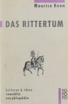 Maurice Hugh Keen - Das Rittertum
