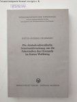 Grohmann, Justus-Andreas: - Die deutsch-schwedische Auseinandersetzung um die Fahrstraßen des Öresunds im Ersten Weltkrieg :