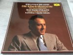 Johannes Brahms - LP Die klavierkonzerte, the piano concertos