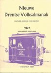 Diverse auteurs - Nieuwe Drentse Volksalmanak 1977