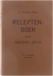 Römpp Hermann - Receptenboek voor dagelijks gebruik, beproefde recepten en raadgevingen uit alle gebieden van het dagelijks leven