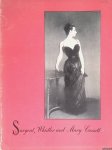 Sweet, Frederick A. - Sargent, Whistler and Mary Cassatt