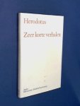 Herodotos - Zeer korte verhalen