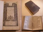 - - Het Nieuwe Testament ofte alle boeken des Nieuwen Verbonts onses Heeren Jesu Christi - Het Boek der Psalmen, nevens de Gezangen