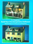  - POPPENHUIS:  Build Your Own Inexpensive Dollhouse - E.J. Tangerman + patronen