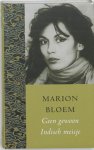 Marion Bloem - Geen Gewoon Indisch Meisje