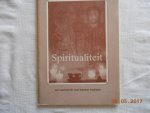 Linden J van der Drs - Spiritualiteit / druk 1