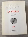 Elsa Morante - La storia, du monde entier