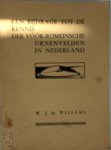 Wilhelmus Johan Antonius Willems 224203 - Een bijdrage tot de kennis der vóór-romeinsche urnenvelden in Nederland ...
