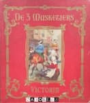 Alexandre Dumas - De 3 Musketiers, eerste deel