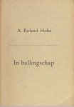 Roland Holst, A. - In ballingschap.