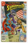 Swan, Curt; Don Heck; Frank McLaughlin; et al. - Superman IV. The Quest for Peace. A DC Movie Special