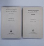 POELT, J. & VÊZDA, A. - Bestimmungsschlüssel europäischer Flechten. Ergänzungsheft I und Ergänzungsheft II. 1981 +1977
