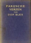 BLES, DOP - Parijsche verzen