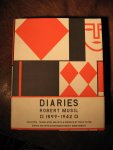 Musil, R. - Diaries 1899-1941.