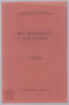 Hulshoff, A.L., Vereeniging tot Beoefening van Overijsselsch Regt en Geschiedenis - 25ste stuk: Markeregt van Losser, Overijsselsche stad-, dijk- en markeregten. Derde Deel: Markeregten