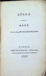 Fr. Aug. De Chateaubriand - Atala   -  René