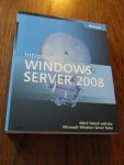 Tulloch, Mitch - Introducing Windows Server 2008