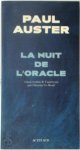 Paul Auster, Le Boeuf - La nuit de l'oracle