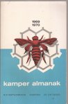 Fehrmann, Dr. C.N. / Frans Walkate Archief (Red.) - Kamper Almanak 30 oktober 1969-30 oktober 1970 .