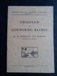 Neumann van Padang, Dr.M. - Obsidian of Goenoeng Kiamis, Fourth Pacific Science Congres, Java 1929