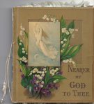 ADAMS, SARAH FLOWER & MISS L.B. HUMPHREY (designs) - Nearer my God to Thee