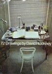Hockney, David - 72 drawings by David Hockney, chosen by the artist