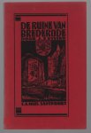 J S Visser - De ruine van Brederode
