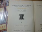 Wouters D. / Hulst van de W.G. - Nederlandsch leesboek voor de christelijke scholen neven serie