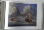 Jan de Quelery paintings and drawing, with introduction from Graddy Boven - Cannons and sail