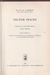 Raikov, D.A. - Vector spaces