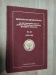 E. Rabbie, J.G. Frankfort, m.S.R. Nihom - XI 1970-1999 Bijdragen en mededelingen van het genootschap voor de Joodsche Wetenschap in Nederland