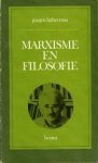Habermas, Jürgen - Marxisme en filosofie