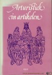 Oostrom - Arturistiek in Artikelen. Een bundel fotomechanisch herdrukte studies over Middelnederlandse Arturromans. Met een bibliografie van de Middelnederlandse Arturistiek sinds 1945.