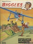 Karlström, Björn (naar WE Johns) - Biggles. Operatie goudvis