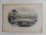 Garnett, J. - Garnett`s Views of the English Lakes. - Keswick District. [ Omslag met 11 losse gravures ].