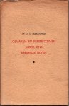 Berkouwer, dr. G.C. - Gevaren en perspectieven voor ons kerkelijk leven
