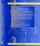 Lamarque, Peter V. (editor) - Concise Encyclopedia of Philosophy of Language