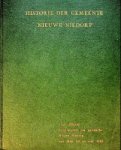Baken, J - Historie der gemeente Nieuwe Niedorp