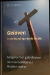 Visser, ds. H. - Geloven in de branding van de twijfel | Aangevochten geloofsleven met voorbeelden van Maarten Luther