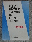 Hans Peters - Client-Centered Therapie en Gedragstherapie