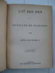 Maurik, Justus van jr. - Oude kennissen/Uitéén Pen, novellen en schetsen//Uit het volk, Amsterdamse novellen.