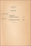 N/A. - TIJDSCHRIFT VOOR GESCHIEDENIS EN FOLKLORE.  18e jaargang  57-139 blz   afl 3-4