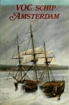 Hans H. van Rooij, Gawronski - VOC-schip Amsterdam Gebleeven - op de kust van Sussex tusschen Hastings en Beachyhead gestrand