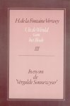 H. de la Fontaine Verwey - Uit de wereld van het boek / III In en om de 'Vergulde Sonnewyser'