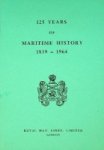 Royal Mail Line - 125 years of Maritime History 1839-1964