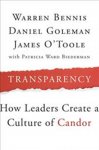 Warren G. Bennis & Daniel Goleman & James O'toole - Transparency